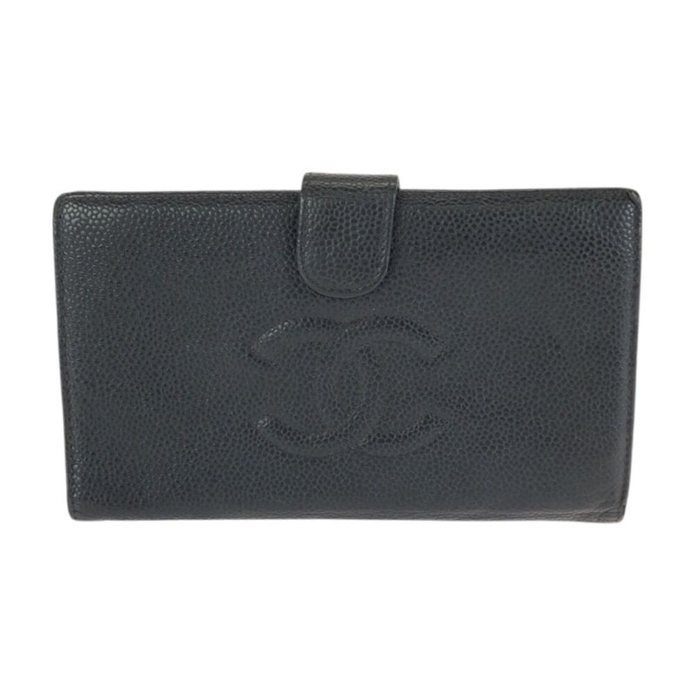 Chanel Coco Mark Long Wallet